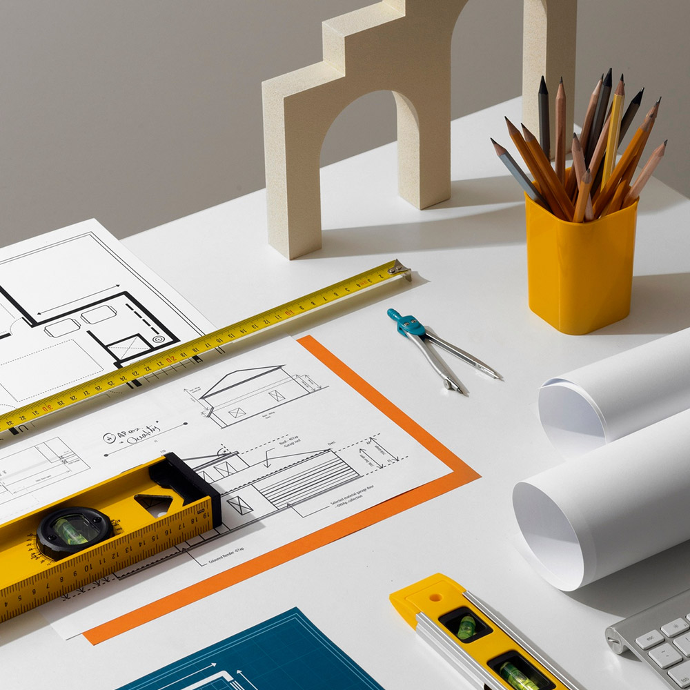 Plans, Relevé intérieur / extérieur à Saint-Malo